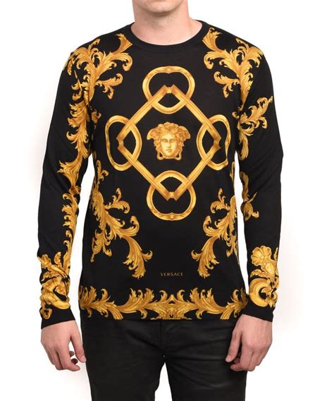 versace sweaters|versace sweater for men.